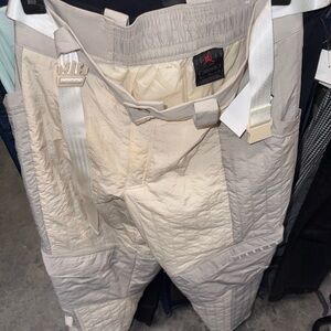 Jordan Loose Fit Beige Pants